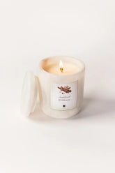 Sandalwood And Blossom Scented Candle